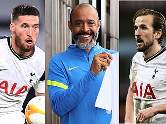 New Spurs boss Nuno gives upda...
